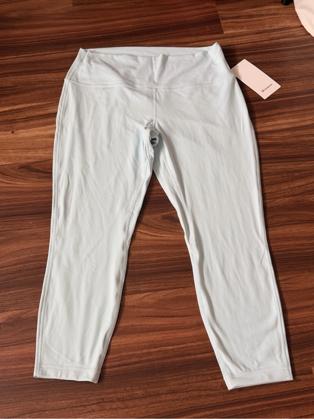 Lululemon Align High-Rise Crop Leggings 25” – Size 16 – Powder Blue – NWT